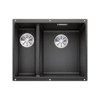 Diskho Subline 340/160-U Höger Silgranit Infino  Antracit