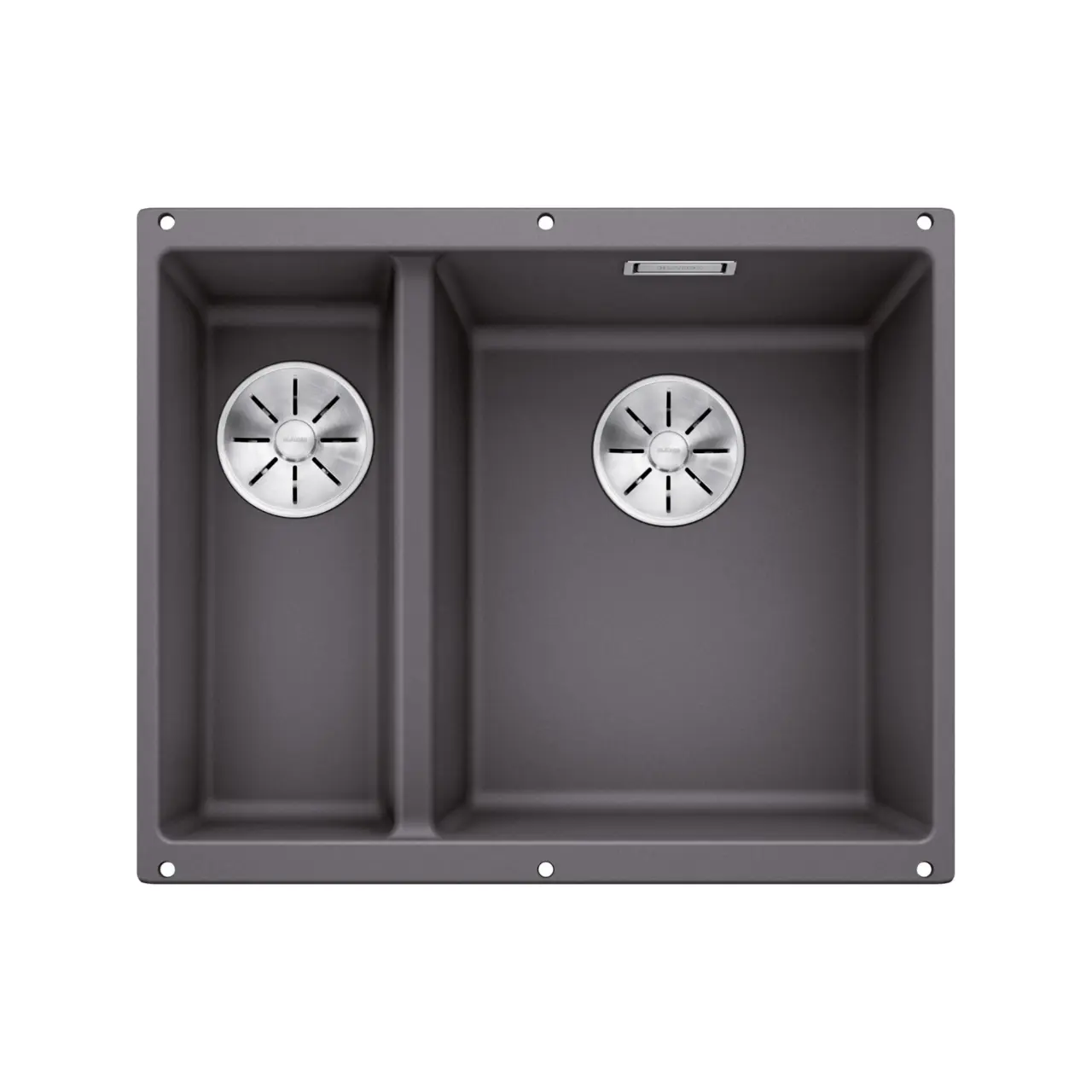 Diskho Subline 340/160-U Höger Silgranit Infino Klippgrå