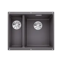 Diskho Subline 340/160-U Höger Silgranit Infino Klippgrå