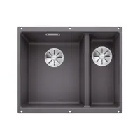 Diskho Subline 340/160-U Vänster  Silgranit Infino Klippgrå