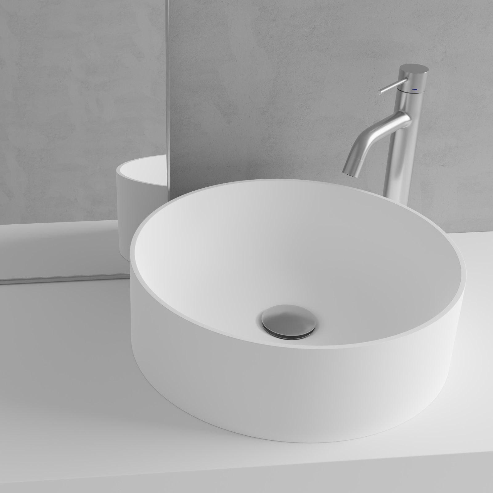 Blandare Steel Voyage High