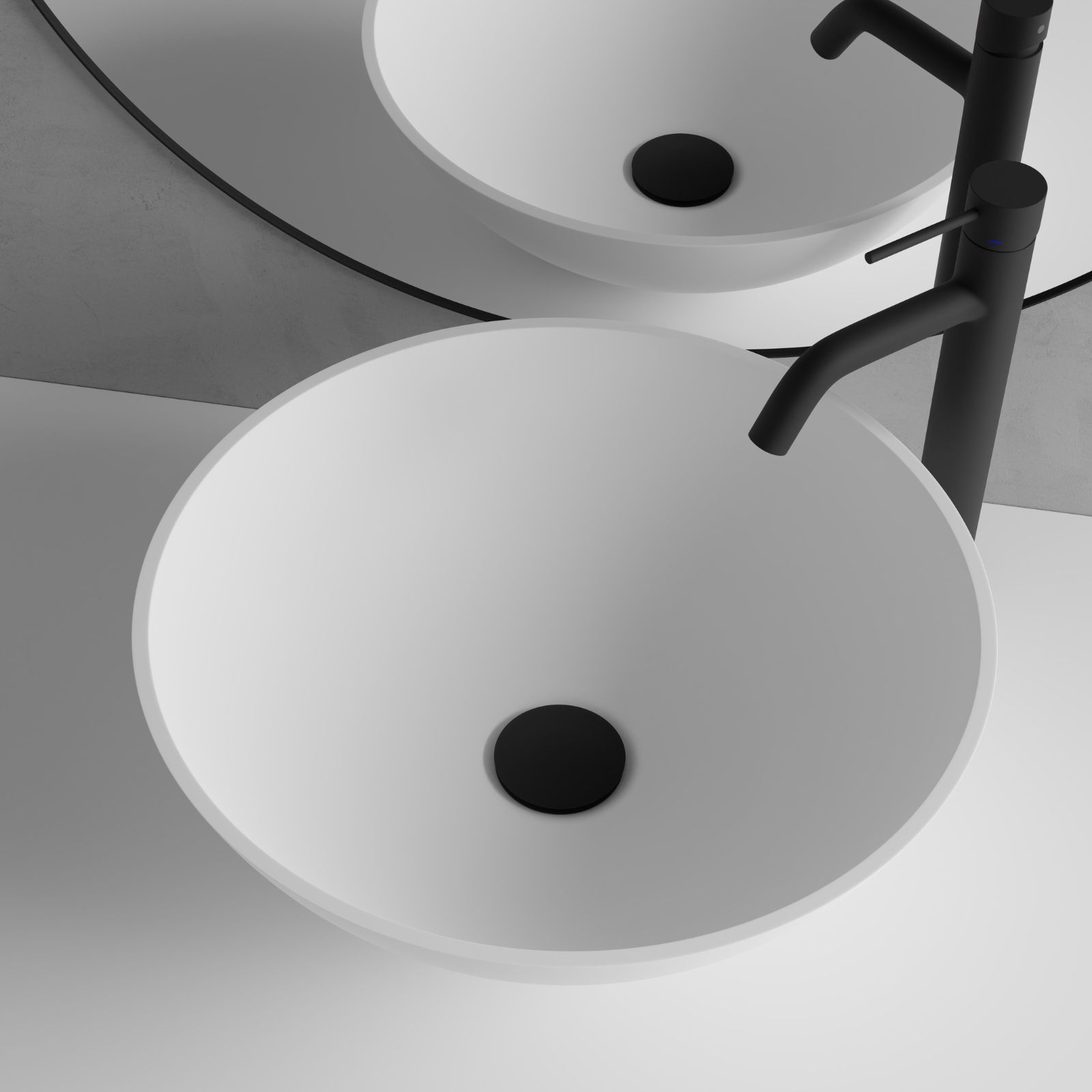 Blandare Voyage High Coal