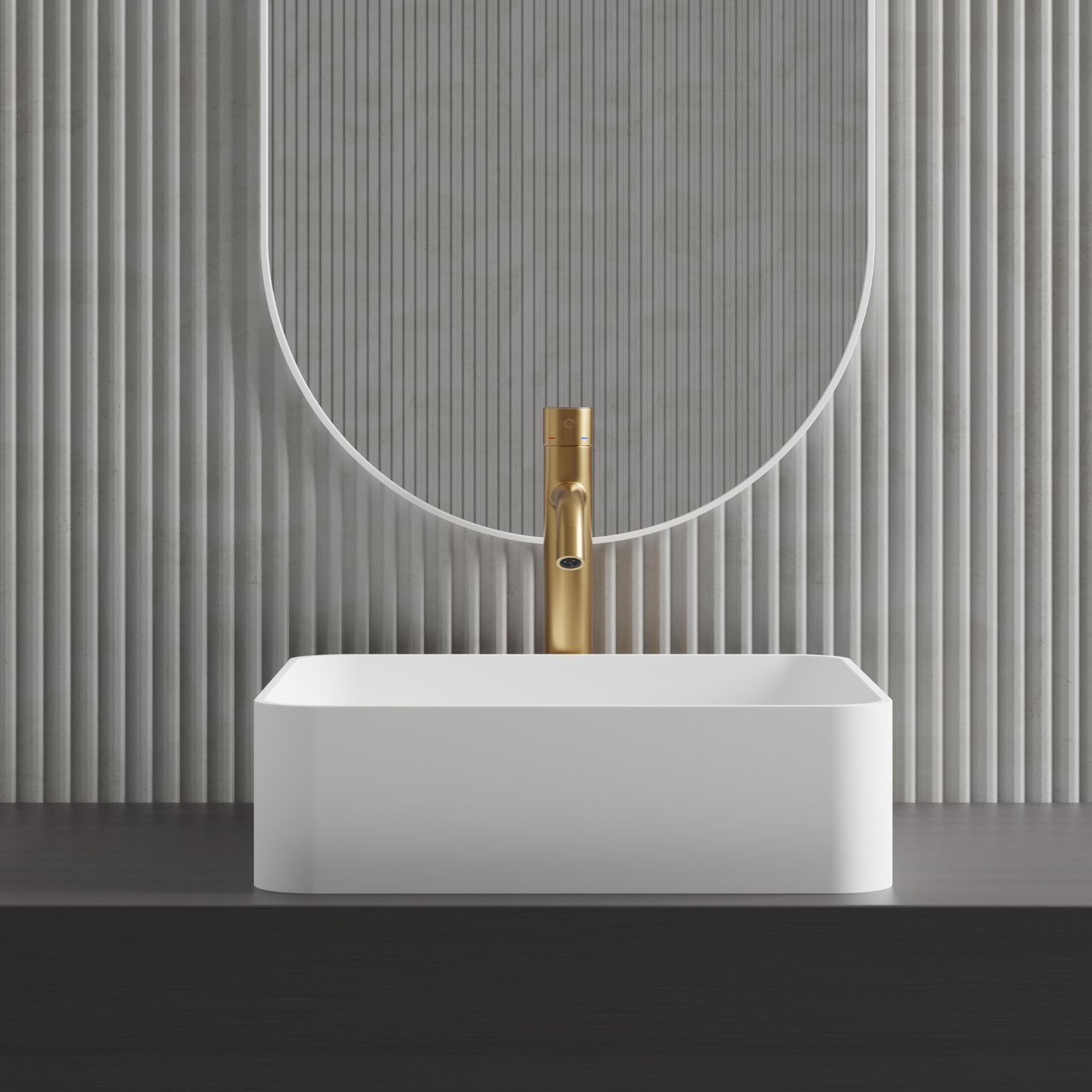 Blandare Steel Voyage High Sand