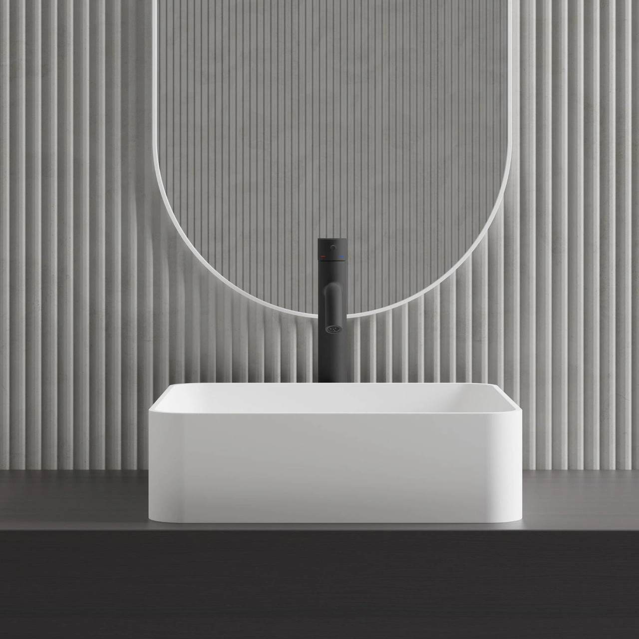 Blandare Voyage High Coal