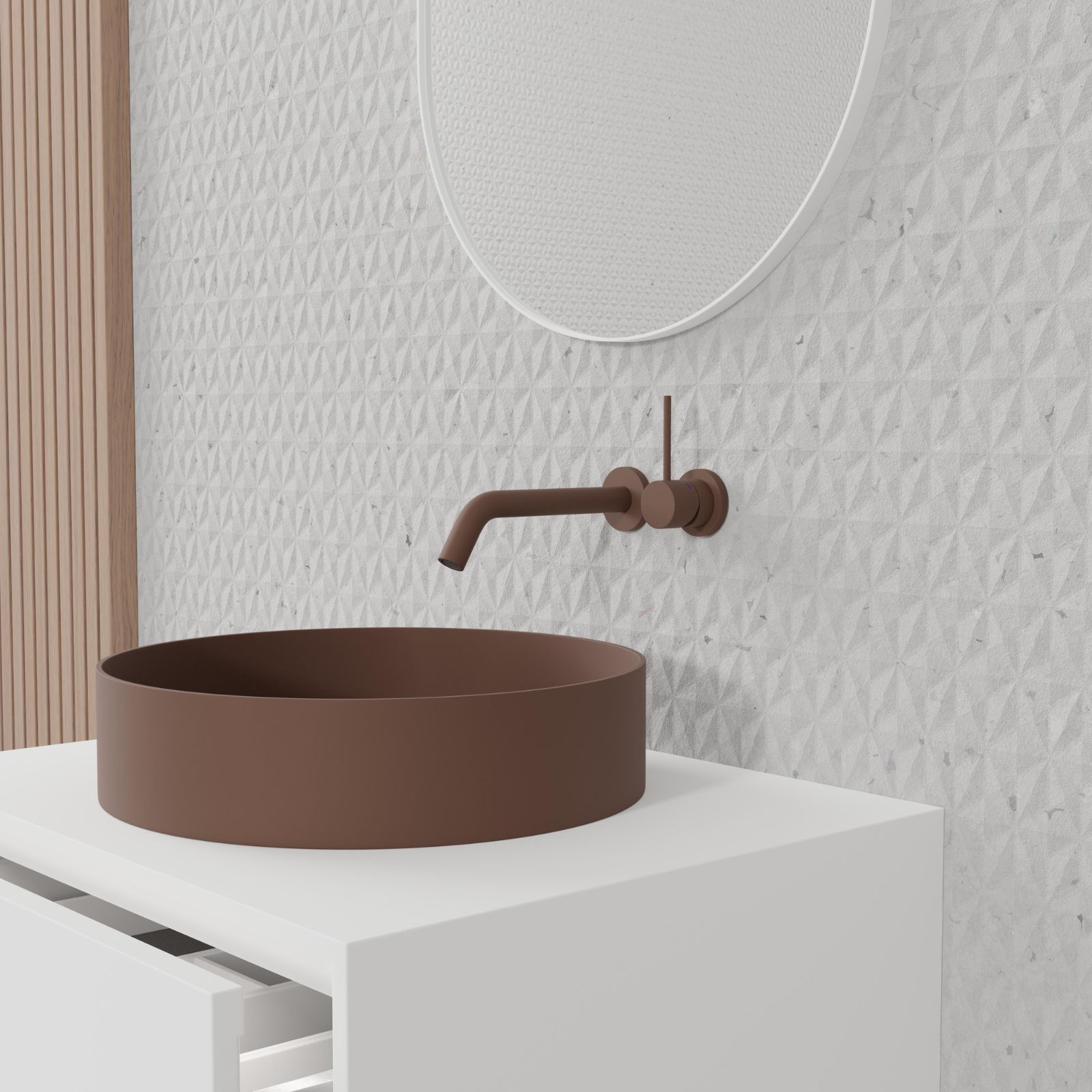 Blandare Harmonized 1 Rust