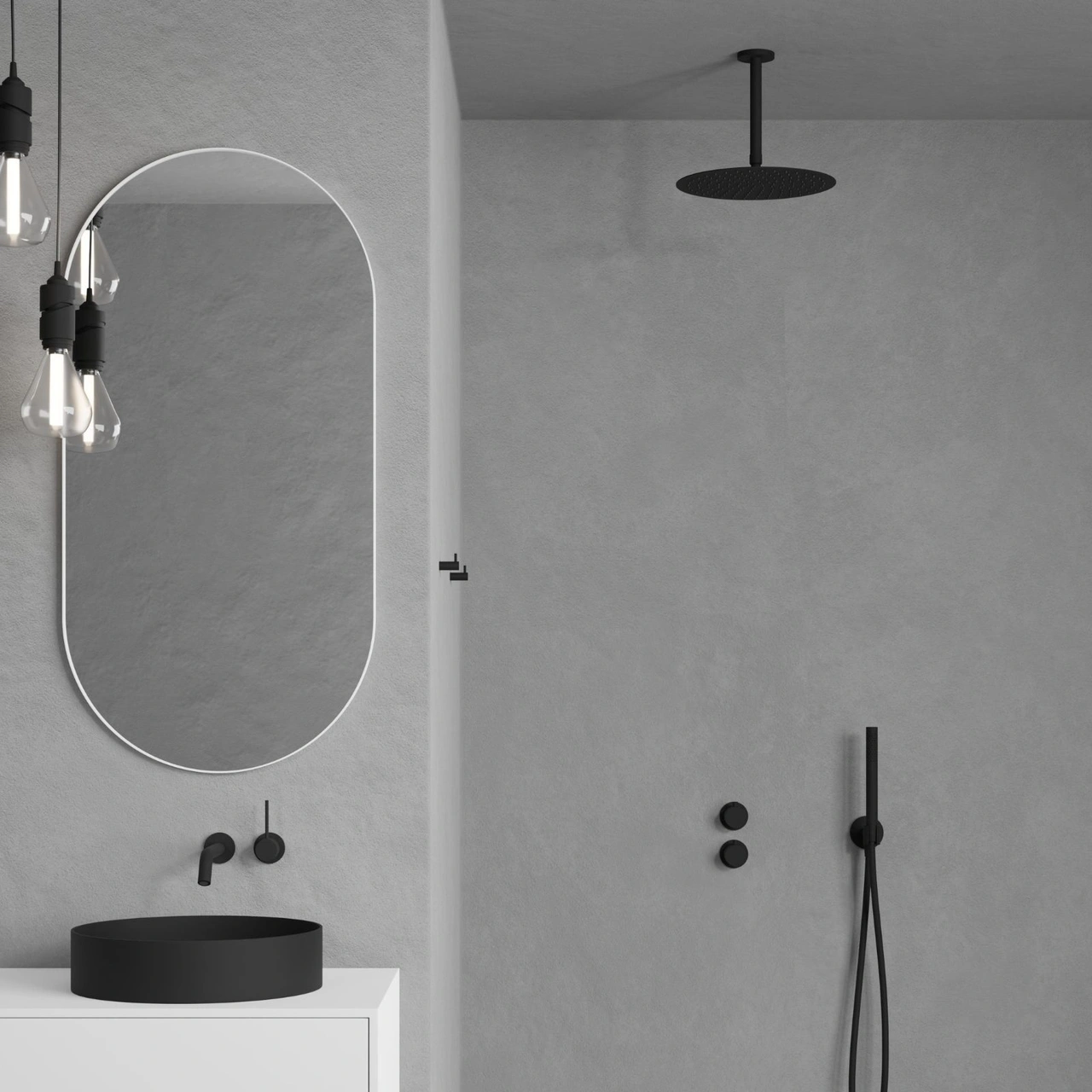 Blandare Harmonized 1 Coal