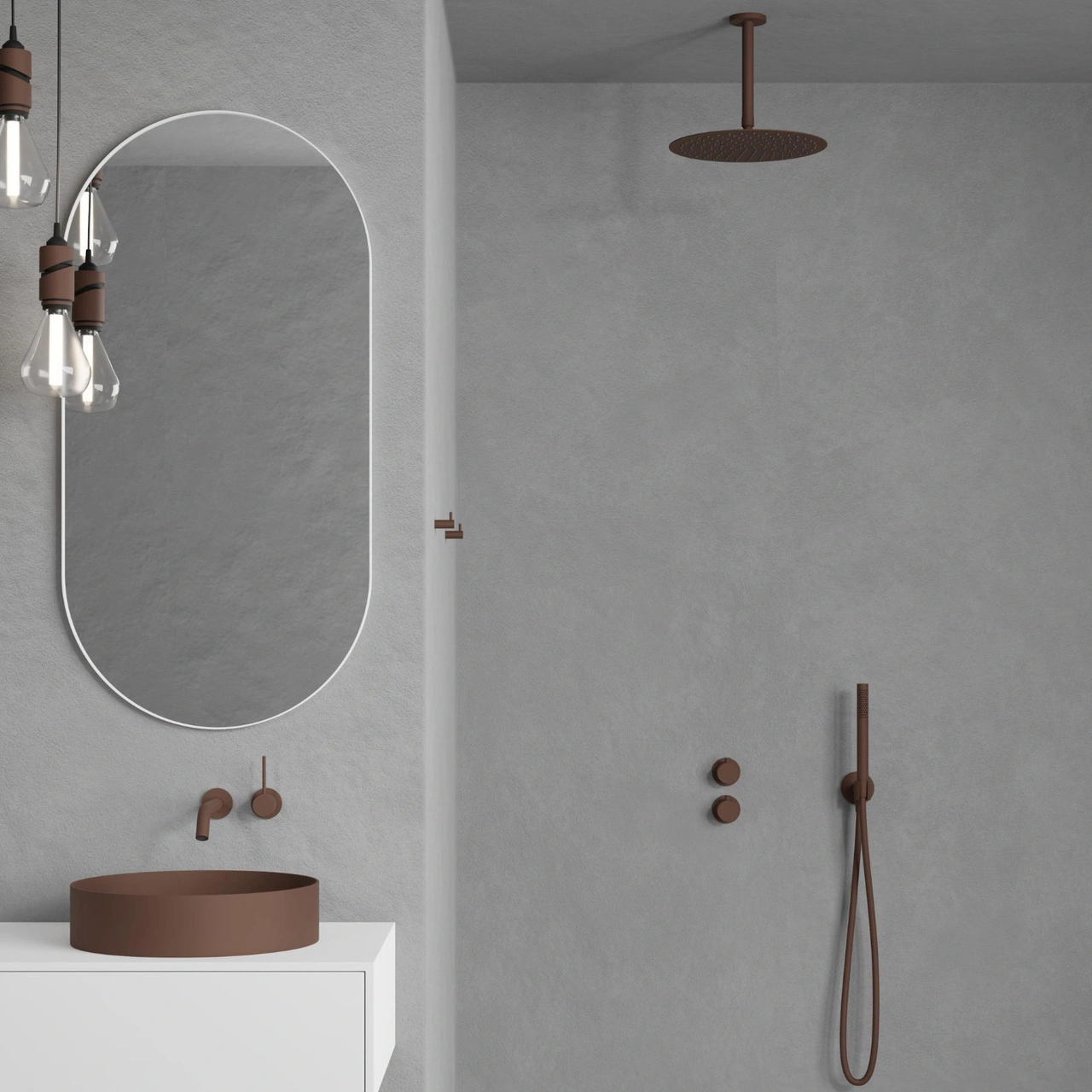 Blandare Harmonized 1 Rust