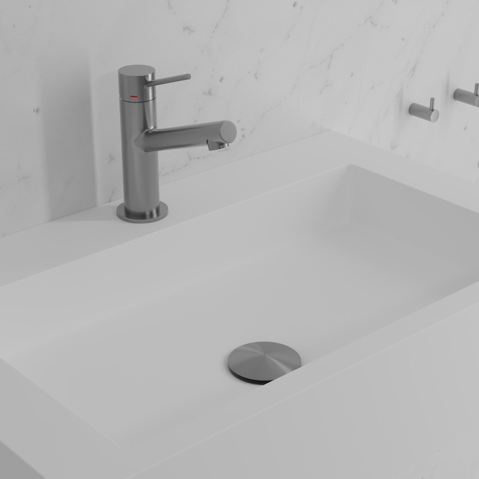 Blandare Steel Vector Original