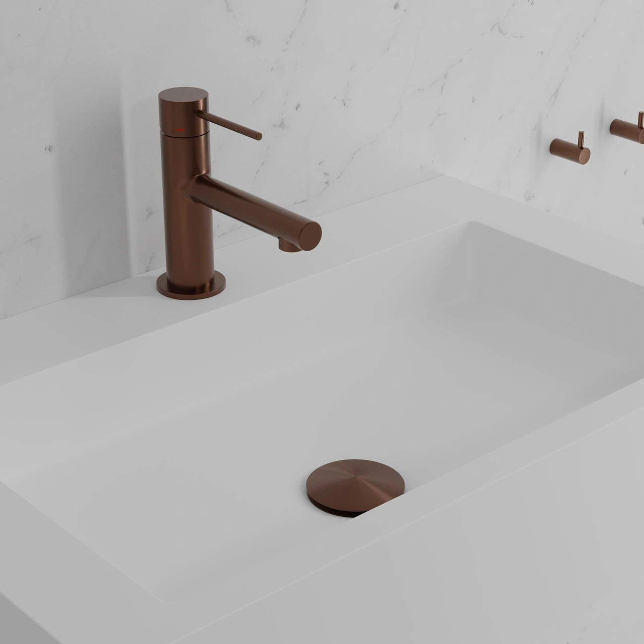 Blandare Steel Vertex Amber