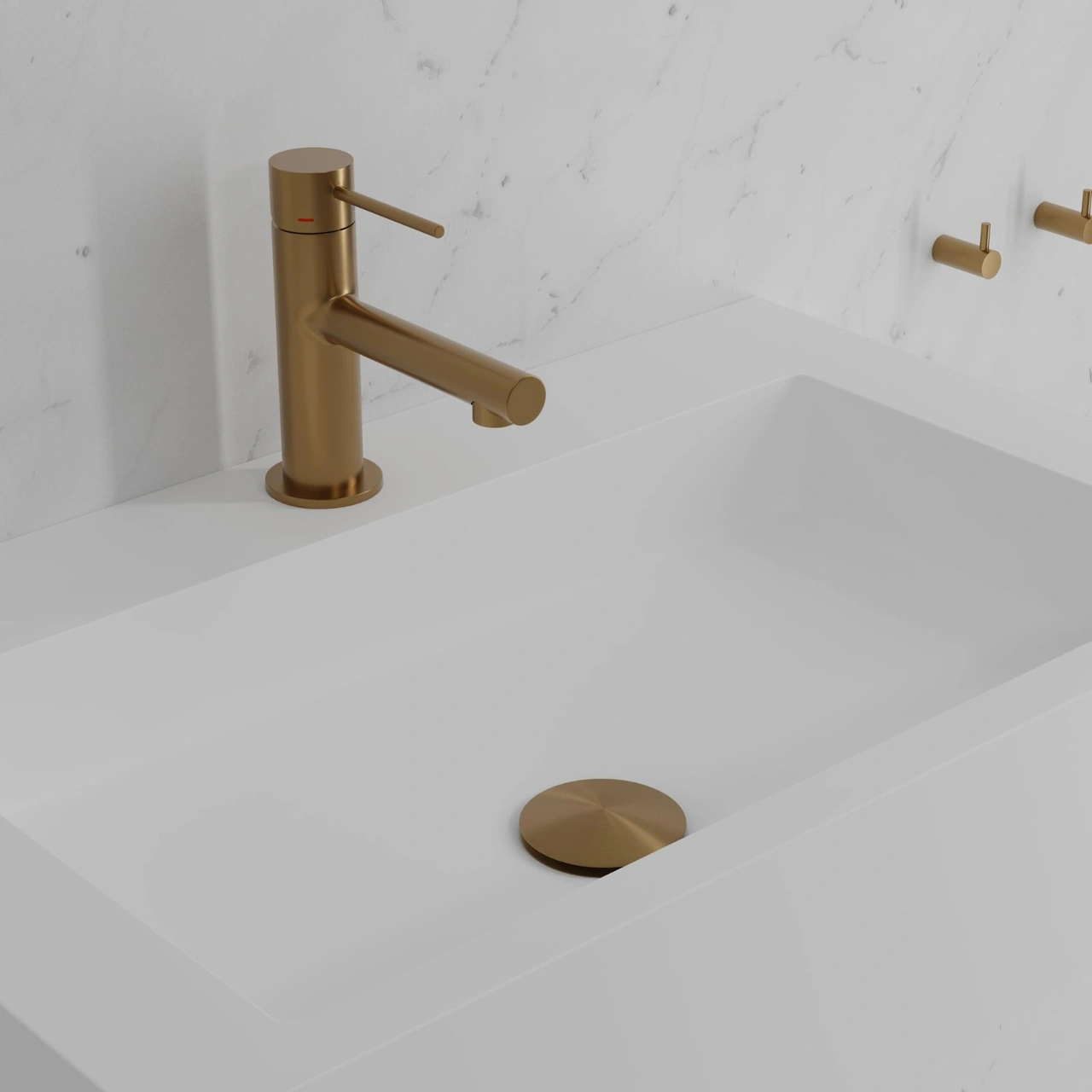 Blandare Steel Vertex Sand