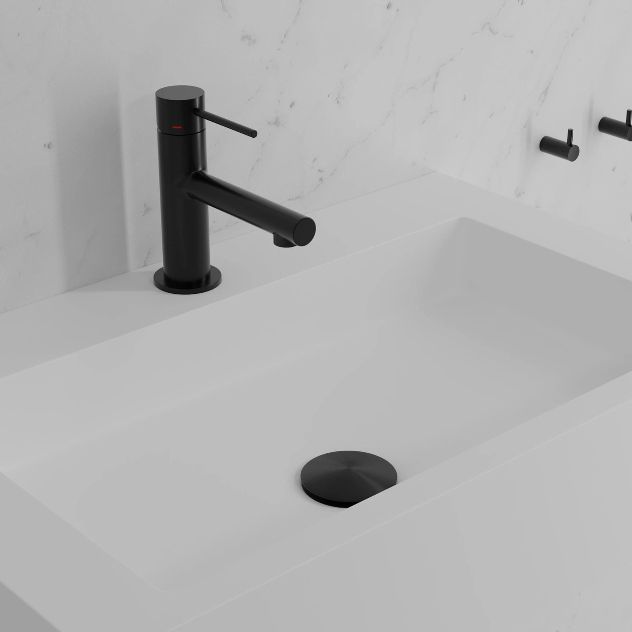 Blandare Steel Vertex Shadow