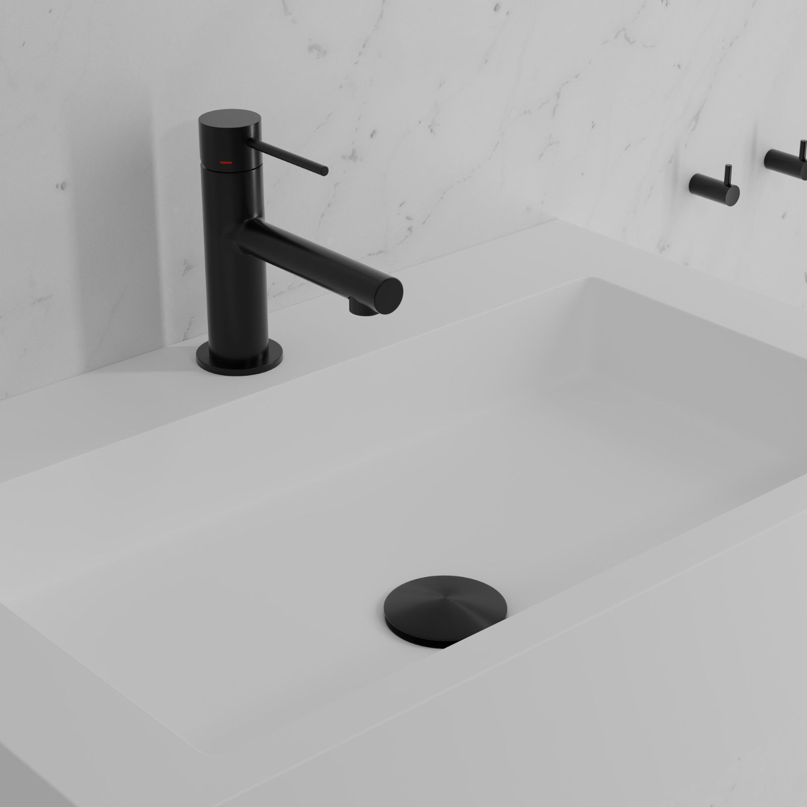 Blandare Steel Vertex Shadow