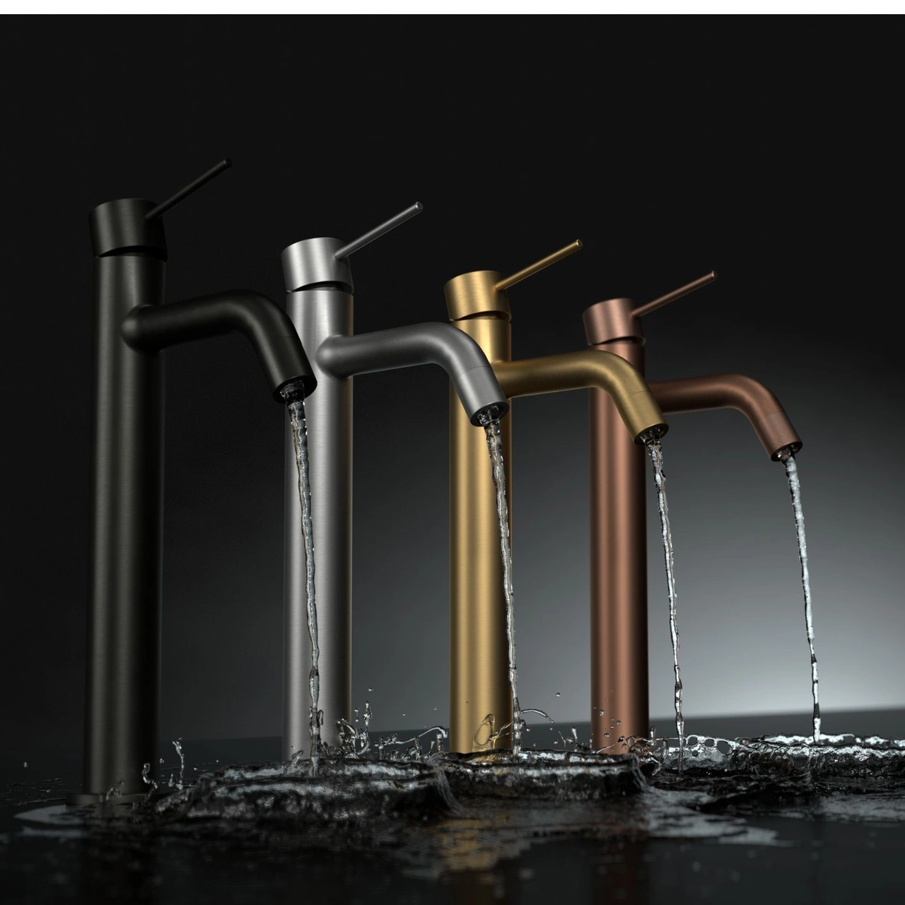 Blandare Steel Voyage High Original