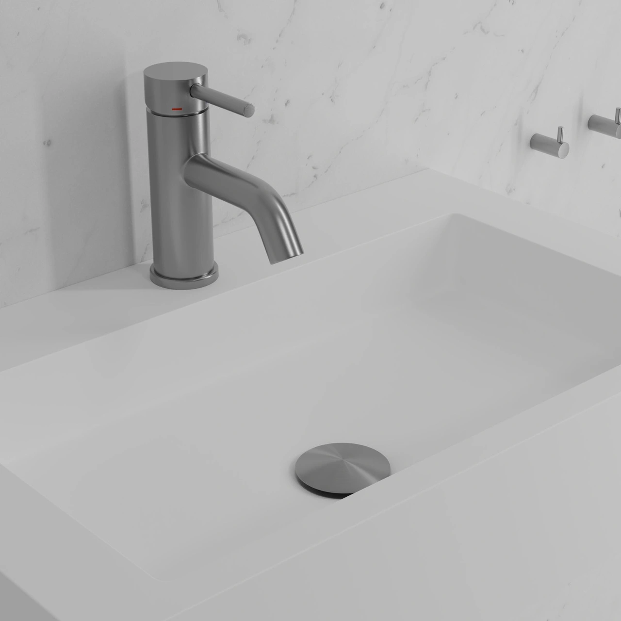 Blandare Steel Wave Original