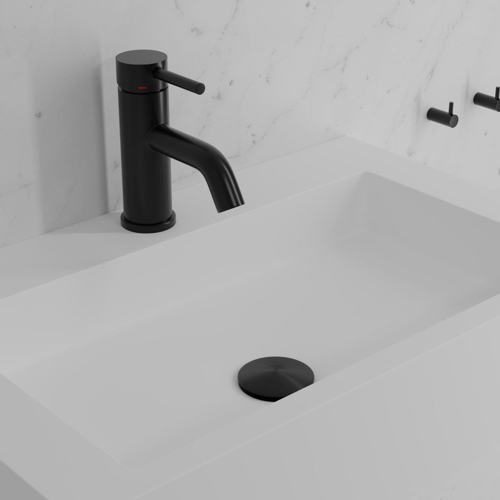 Blandare Steel Wave Shadow