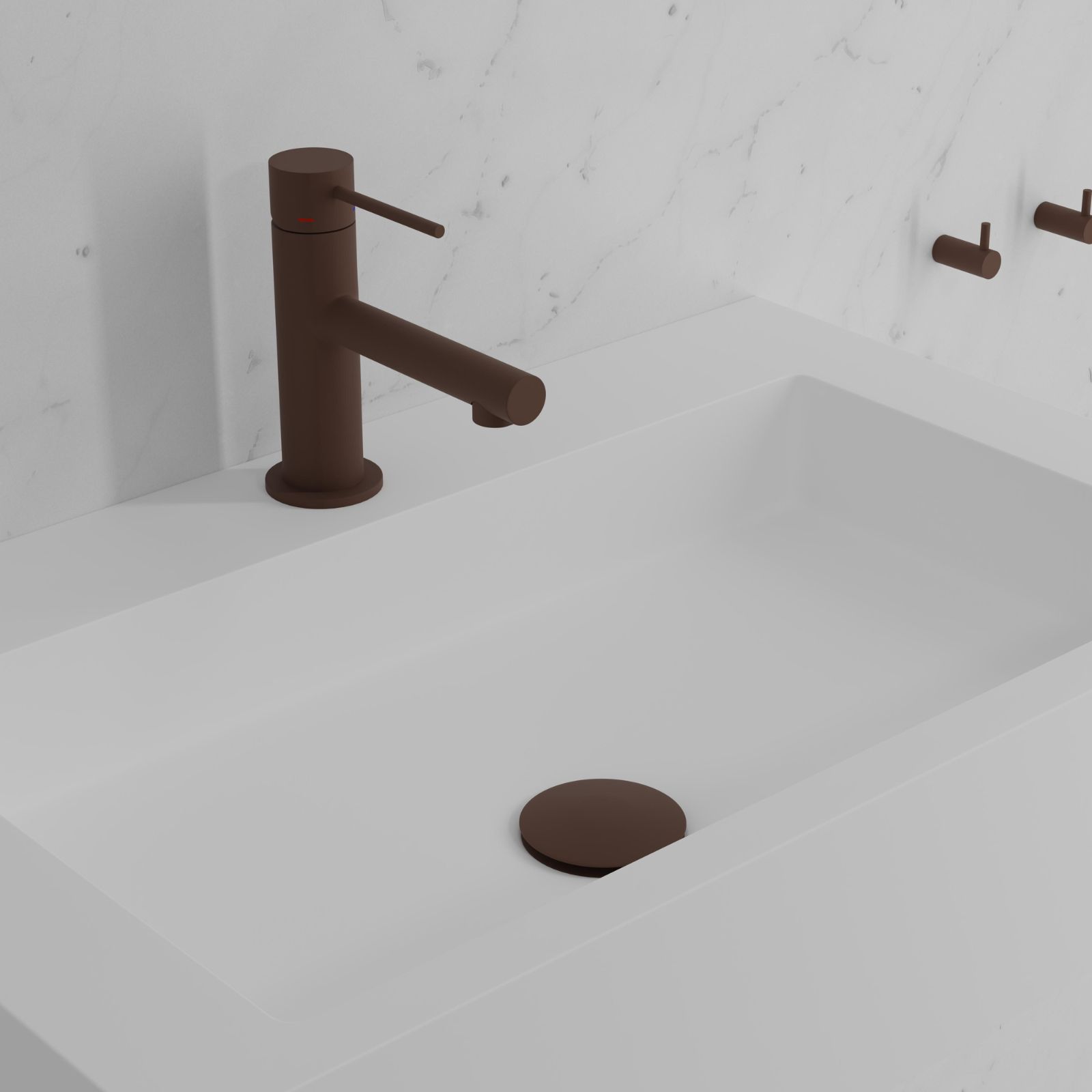 Blandare Vertex Rust