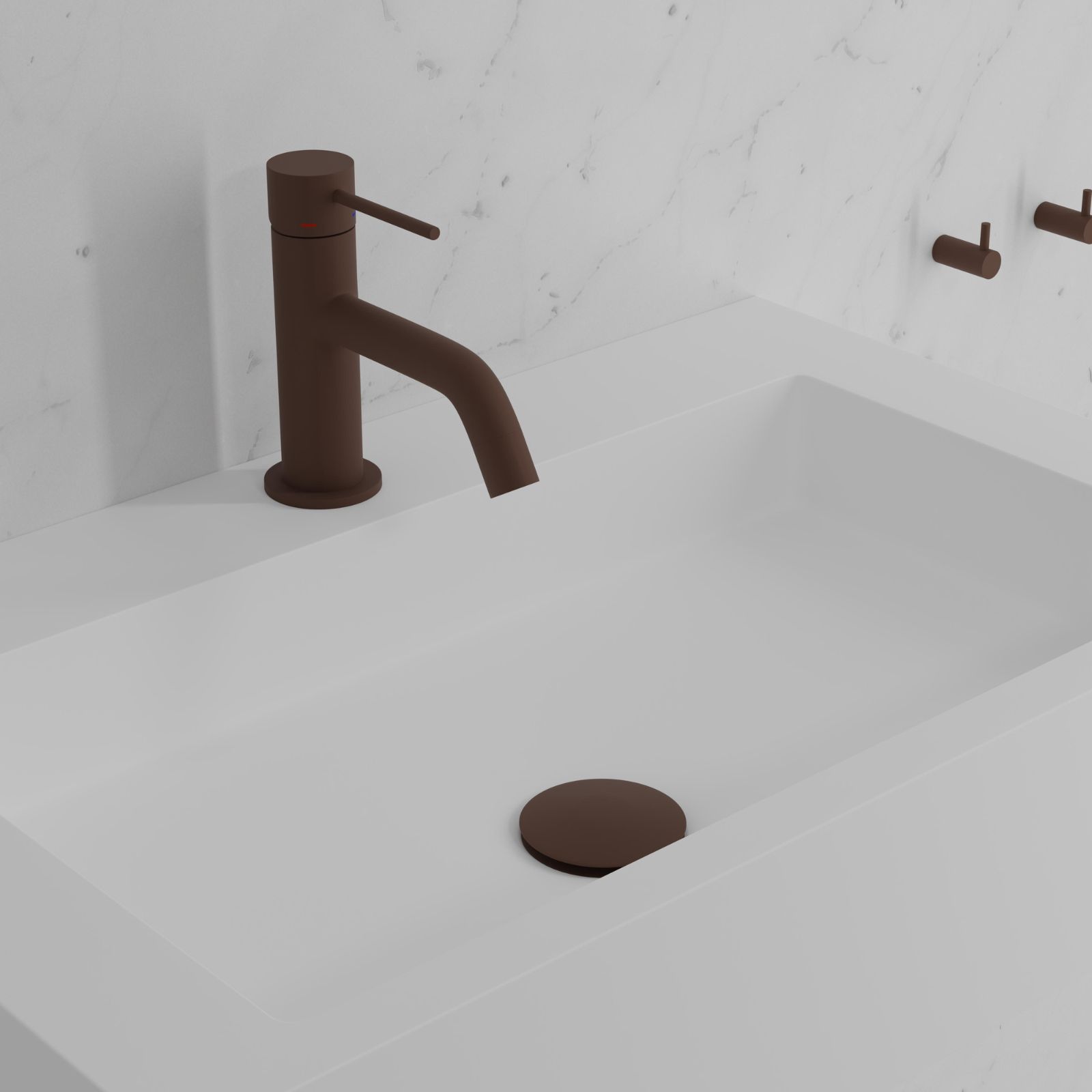 Blandare Voyage Rust