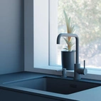 Köksblandare Accent Square Scrap Diskmaskinsavst.