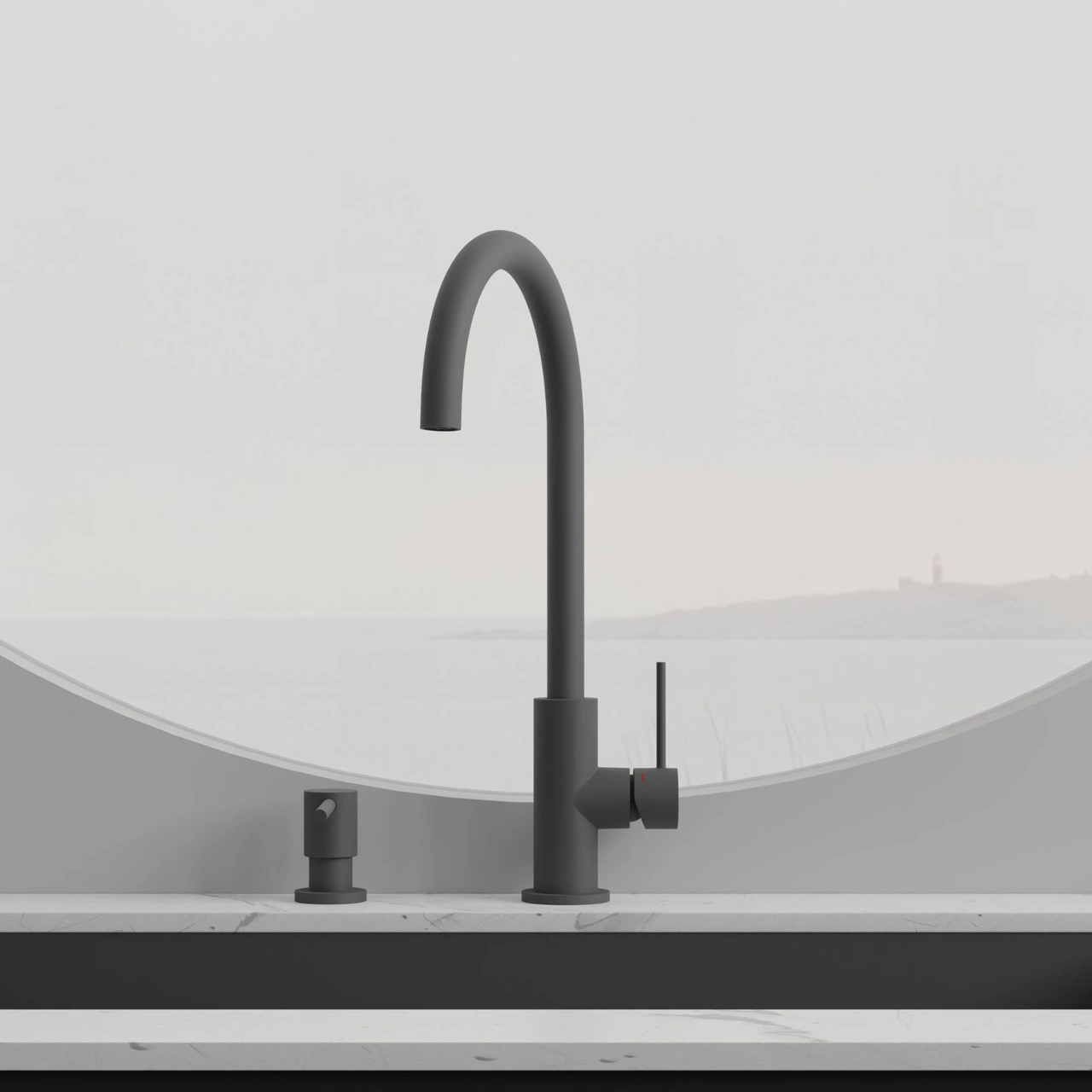 Köksblandare Equip Scrap Diskmaskinsavst.