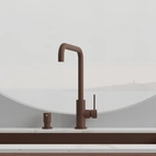 Köksblandare Mood Rust Diskmaskinsavst.