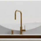 Köksblandare Steel Accent Square Sand - Utan Diskmaskinavst.