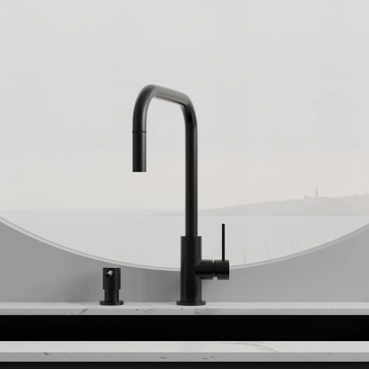 Diskmedelspump Steel Clean Dispenser Shadow