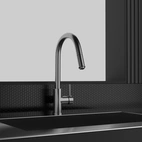 Köksblandare Steel Access Original - Utan Diskmaskinsavst.