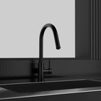 Köksblandare Steel Access Shadow Diskmaskinsavst.