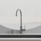 Köksblandare Steel Equip Original - Utan Diskmaskinavst.