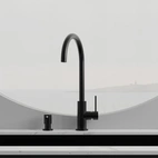 Köksblandare Steel Equip Shadow - Utan Diskmaskinavst.