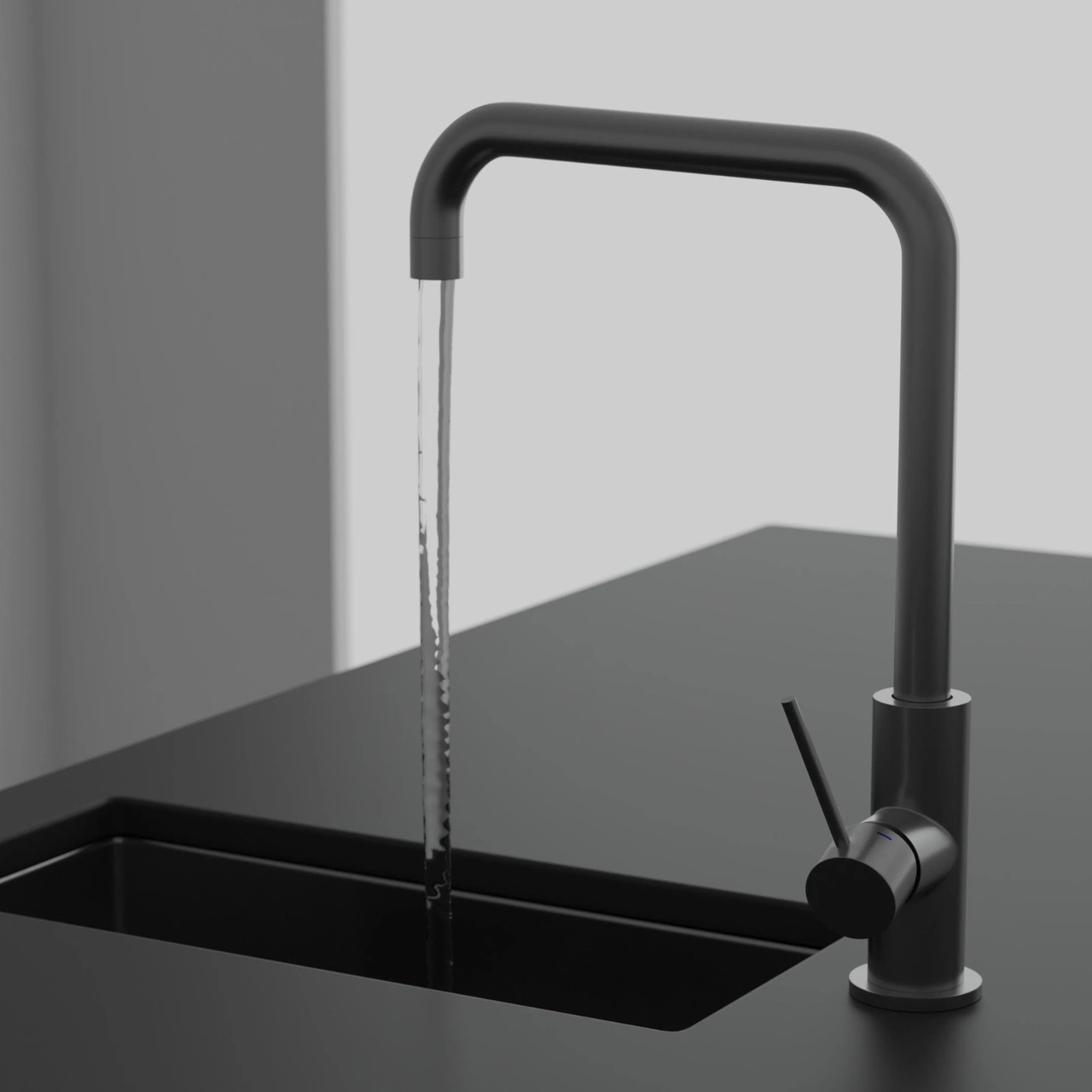 Köksblandare Steel Mood Original Diskmaskinsavst.