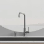 Köksblandare Steel Mood Original Diskmaskinsavst.