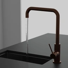 Köksblandare Steel Mood Amber Diskmaskinsavst.