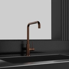 Köksblandare Steel Mood Amber Diskmaskinsavst.