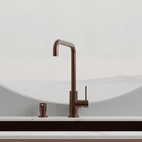 Köksblandare Steel Mood Amber Diskmaskinsavst.