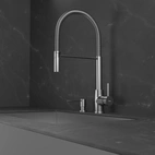 Köksblandare Steel Pro Original Diskmaskinsavst.