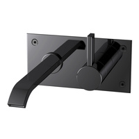 Blandare ARM006 Black Chrome