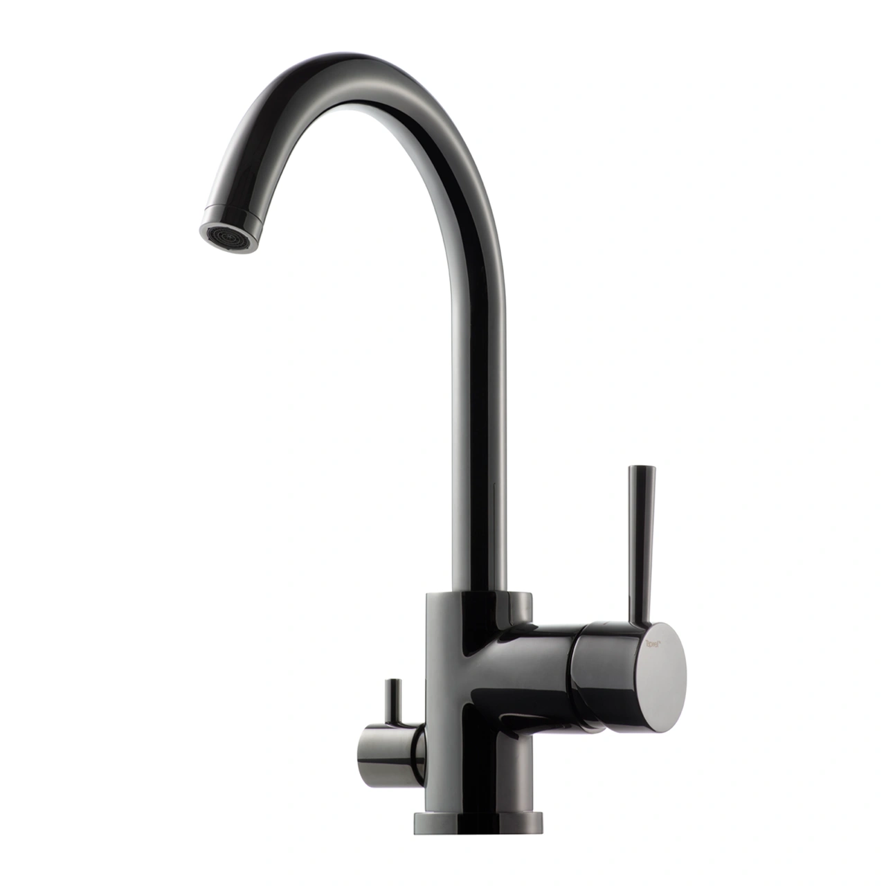 Tapwell Köksblandare EVO184 Black Chrome