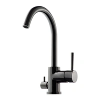 Tapwell Köksblandare EVO184 Black Chrome