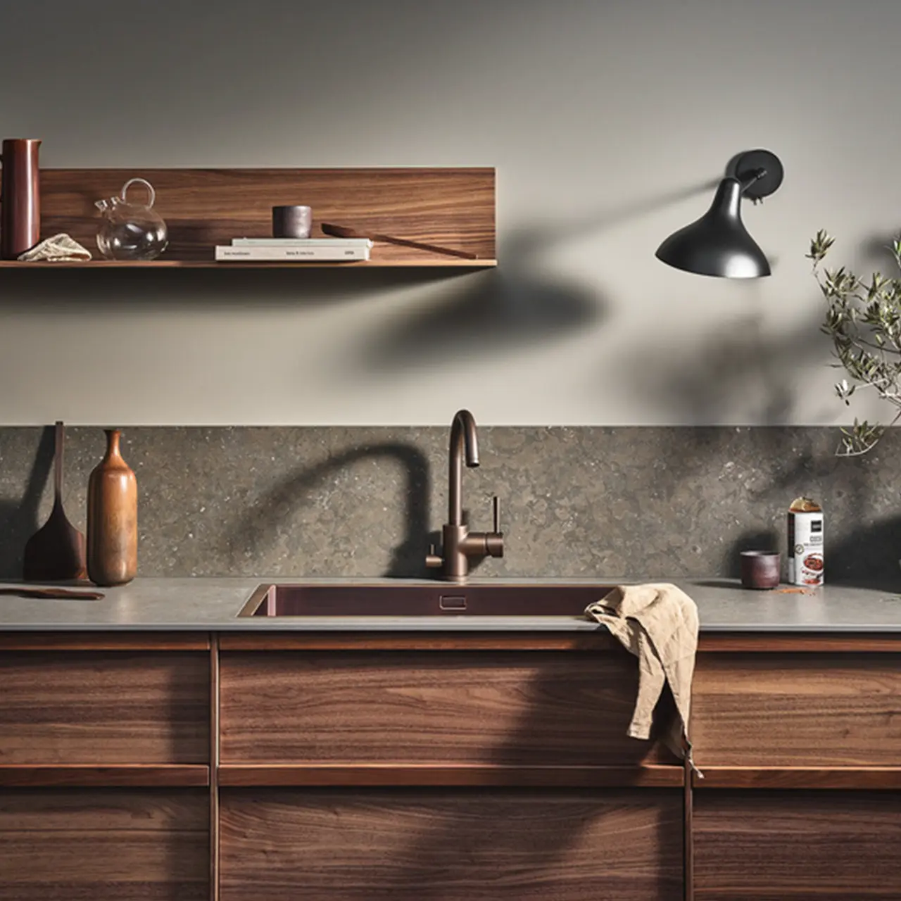 Tapwell Köksblandare EVO184 Bronze