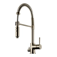 Tapwell Köksblandare EVO186 Brushed Nickel