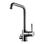 Tapwell Köksblandare EVO984 Black Chrome