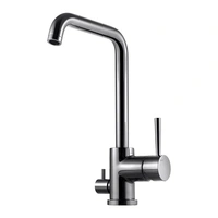 Tapwell Köksblandare EVO984 Black Chrome