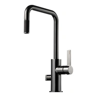 Tapwell Köksblandare ARM887 Black Chrome