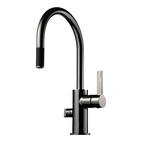 Tapwell Köksblandare ARM385 Black Chrome