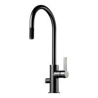 Köksblandare ARM885 Black Chrome