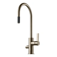 Tapwell Köksblandare ARM885 Brushed Nickel
