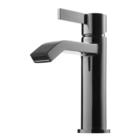 Blandare ARM071 Black Chrome