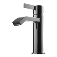 Tapwell Blandare ARM071 Black Chrome