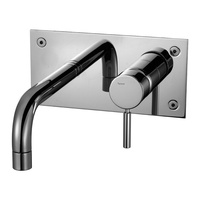 Blandare BOX006 Black Chrome